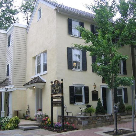 Hargrave House Bed And Breakfast Doylestown Buitenkant foto